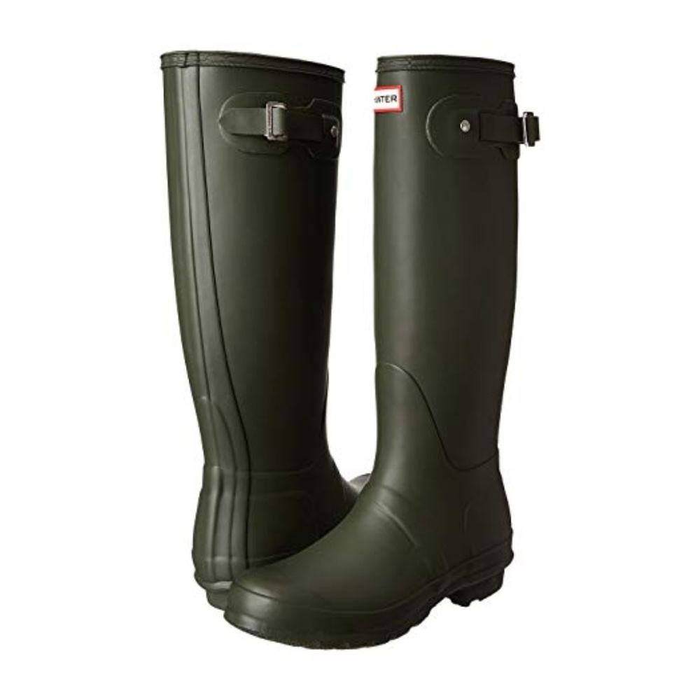 Women's Original Tall Rain Boots: Dark Olive